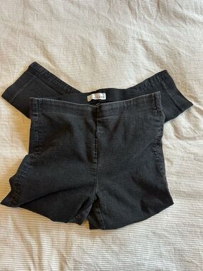 Ann Taylor LOFT Modern Skinny Black Slacks | Size 27/4 | Stretch Pants